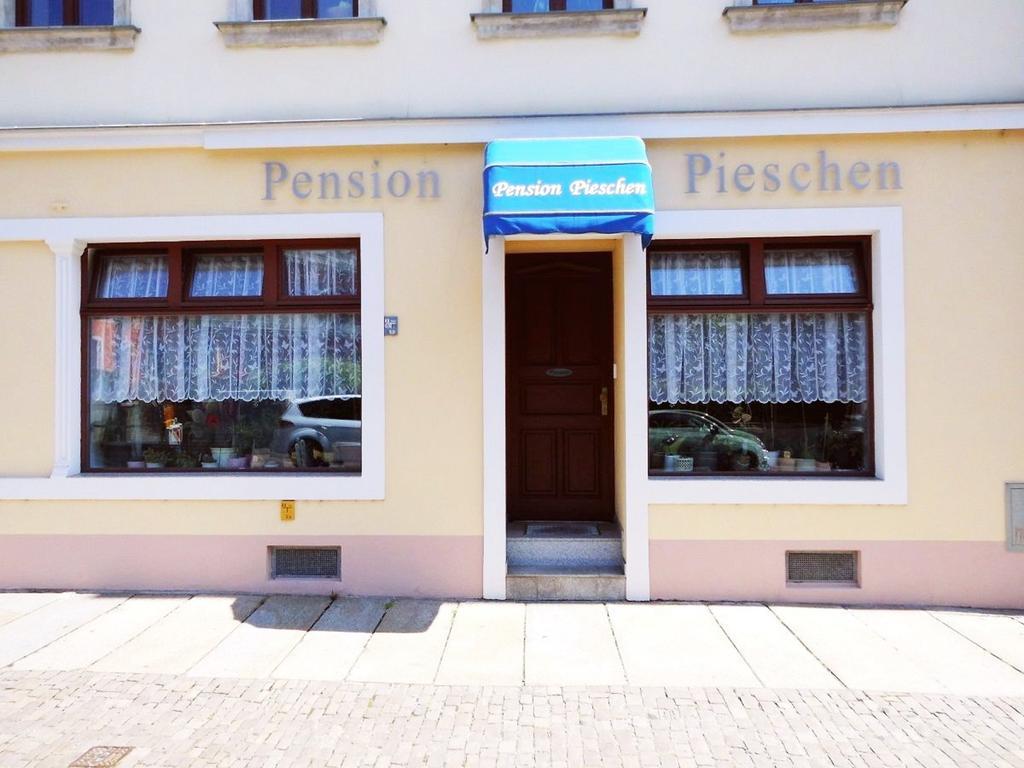 Pension Pieschen Dresda Exterior foto